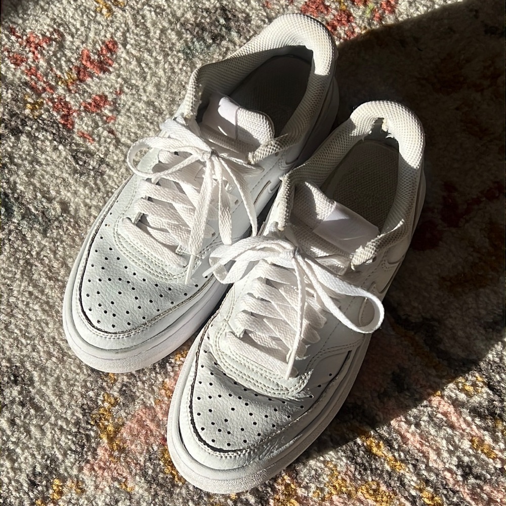 Platform Nikes